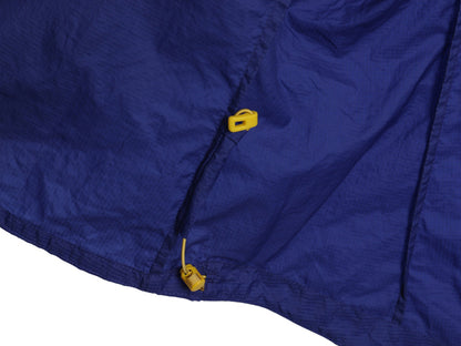 パタゴニア フーディニ ジャケット レディース XL 16年製 フルジップ ナイロン パーカー ジャンパー ブルゾン パッカブル 大きいサイズ 青