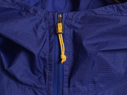 パタゴニア フーディニ ジャケット レディース XL 16年製 フルジップ ナイロン パーカー ジャンパー ブルゾン パッカブル 大きいサイズ 青