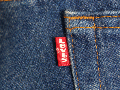 80s USA製 ★ リーバイス 501 デニム パンツ メンズ 30 33 ヴィンテージ 84年製 ジーンズ ジーパン ボタンフライ ストレート 濃紺 ハチマル