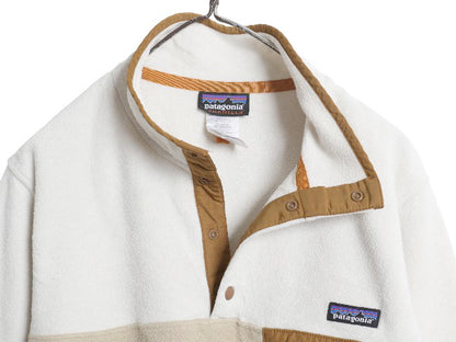 パタゴニア ライトウェイト シンチラ スナップT レディース L / 14年製 フリース プルオーバー ジャケット ブルゾン アウトドア ジャンパー
