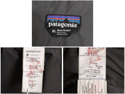 パタゴニア 中綿 キルティング ジャケット メンズ XL 13年製 アウトドア ナイロン フルジップ アウター ブルゾン ジャンパー 大きいサイズ