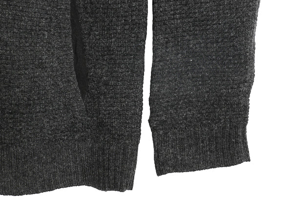 ペンドルトン フルジップ ニット セーター ジャケット メンズ L / ドライバーズ ウール モックネック カーディガン ブルゾン 無地 洗濯可能