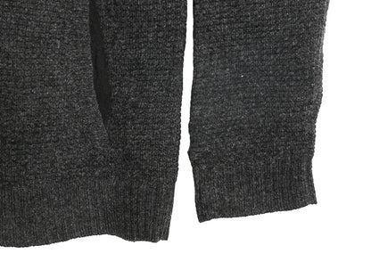 ペンドルトン フルジップ ニット セーター ジャケット メンズ L / ドライバーズ ウール モックネック カーディガン ブルゾン 無地 洗濯可能