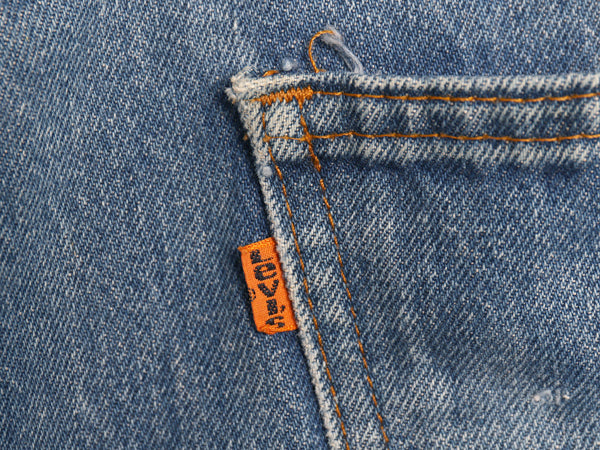 80s USA製 リーバイス 517 ブーツカット デニム パンツ メンズ 38 30 / 古着 ヴィンテージ ジーンズ ジーパン フレア アタリ ヒゲ Gパン 青