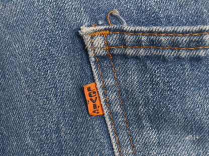 80s USA製 リーバイス 517 ブーツカット デニム パンツ メンズ 38 30 / 古着 ヴィンテージ ジーンズ ジーパン フレア アタリ ヒゲ Gパン 青