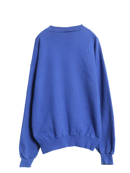 80s 90s USA製 エルエルビーン ラッセル 別注 無地 スウェット メンズ レディース XL / ヴィンテージ トレーナー 前V 裏起毛 大きいサイズ