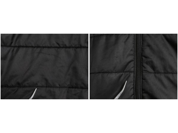 パタゴニア マイクロ パフ ベスト メンズ XL 古着 09年製 中綿 キルティング ナイロン フルジップ パッカブル 重ね着 企業 黒 大きいサイズ