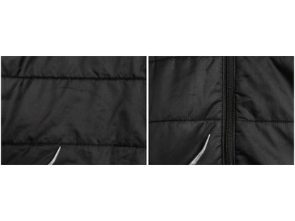 パタゴニア マイクロ パフ ベスト メンズ XL 古着 09年製 中綿 キルティング ナイロン フルジップ パッカブル 重ね着 企業 黒 大きいサイズ