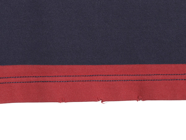 ラグビー ラルフローレン ボーダー 長袖 ラガーシャツ メンズ S ポロ ヴィンテージ 加工 ラグビー 長袖シャツ ポロシャツ カットソー 赤 紺