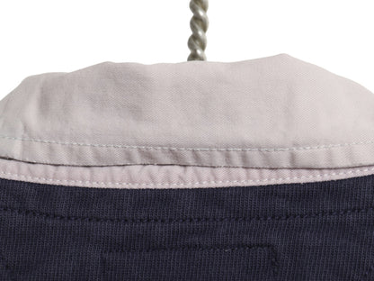 ラグビー ラルフローレン ボーダー 長袖 ラガーシャツ メンズ S ポロ ヴィンテージ 加工 ラグビー 長袖シャツ ポロシャツ カットソー 赤 紺