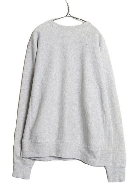 90s USA製 YALE カレッジ ロゴ刺繍 スウェット メンズ XXL オールド イエール トレーナー 裏起毛 大きいサイズ リバース タイプ イニシャル