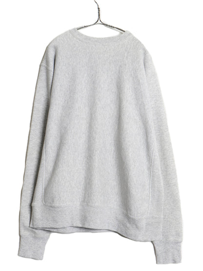 90s USA製 YALE カレッジ ロゴ刺繍 スウェット メンズ XXL オールド イエール トレーナー 裏起毛 大きいサイズ リバース タイプ イニシャル