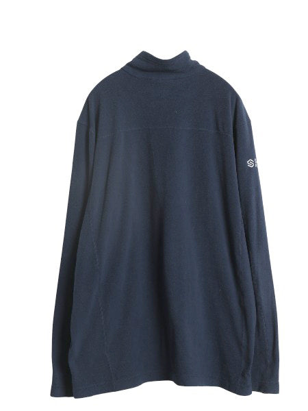 パタゴニア マイクロD ハーフジップ フリース プルオーバー メンズ XXL 21年製 ロンT 長袖 Tシャツ ハイネック 大きいサイズ トップス 企業