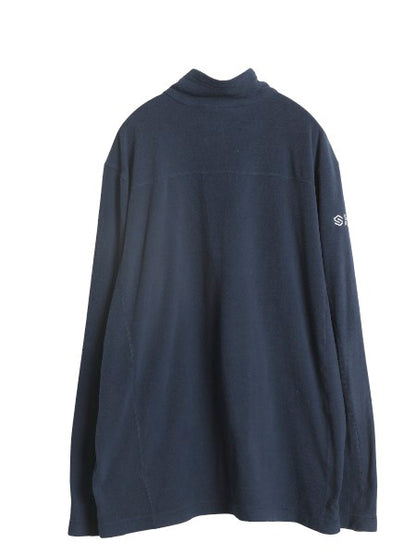 パタゴニア マイクロD ハーフジップ フリース プルオーバー メンズ XXL 21年製 ロンT 長袖 Tシャツ ハイネック 大きいサイズ トップス 企業