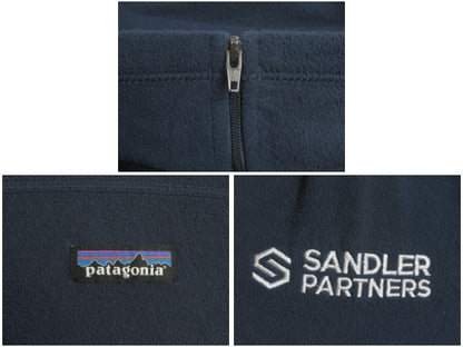 パタゴニア マイクロD ハーフジップ フリース プルオーバー メンズ XXL 21年製 ロンT 長袖 Tシャツ ハイネック 大きいサイズ トップス 企業