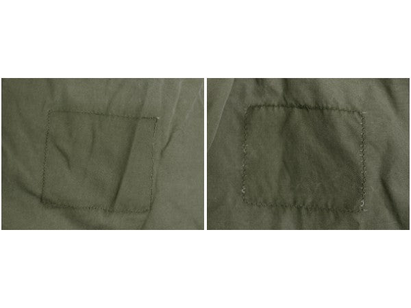 70s 米軍実物 US ARMY M-65 フィールド ジャケット SMALL SHORT 程/ ヴィンテージ ミリタリー 2nd アルミ 軍物 M65 ジャンパー ブルゾン 