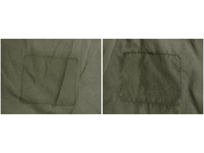 70s 米軍実物 US ARMY M-65 フィールド ジャケット SMALL SHORT 程/ ヴィンテージ ミリタリー 2nd アルミ 軍物 M65 ジャンパー ブルゾン 