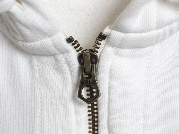 ポロ ラルフローレン フルジップ スウェット フード パーカー メンズ XL / トレーナー 裏起毛 ヘビーウェイト ワンポイント 大きいサイズ