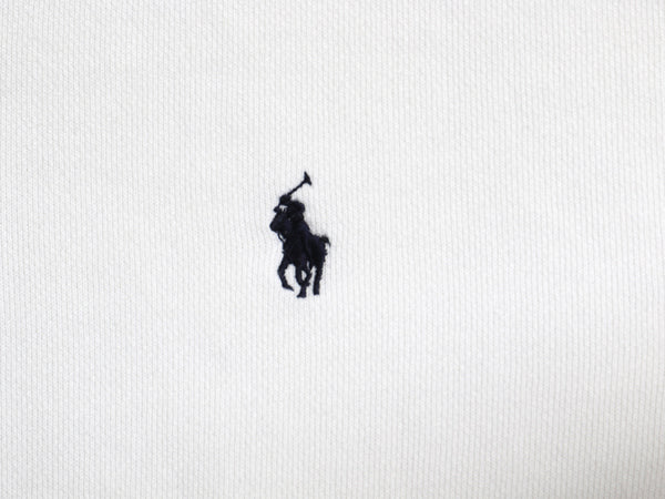 ポロ ラルフローレン フルジップ スウェット フード パーカー メンズ XL / トレーナー 裏起毛 ヘビーウェイト ワンポイント 大きいサイズ