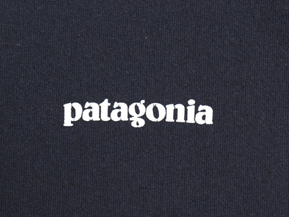 パタゴニア 両面 プリント 長袖 Tシャツ メンズ XL 19年製 アウトドア ロンT ロングスリーブ P6 バックプリント ボックスロゴ 大きいサイズ