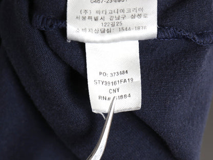 パタゴニア 両面 プリント 長袖 Tシャツ メンズ XL 19年製 アウトドア ロンT ロングスリーブ P6 バックプリント ボックスロゴ 大きいサイズ