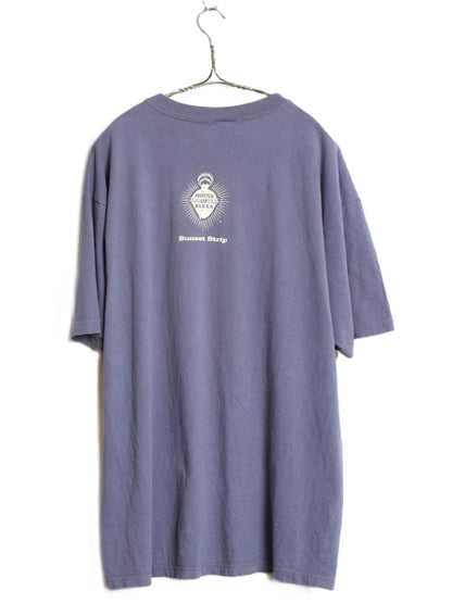 90s USA製 ★ ハウスオブブルース アート イラスト プリント Tシャツ メンズ XL / オールド レッドデビル シングルステッチ グラフィック