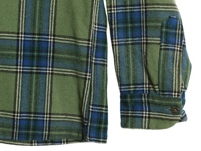 60s 70s USA製 ★ ペンドルトン チェック オープンカラー ウール シャツ メンズ L / ヴィンテージ ループ留め 開襟 ボックス マルチカラー