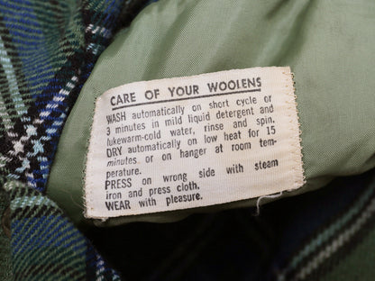 60s 70s USA製 ★ ペンドルトン チェック オープンカラー ウール シャツ メンズ L / ヴィンテージ ループ留め 開襟 ボックス マルチカラー