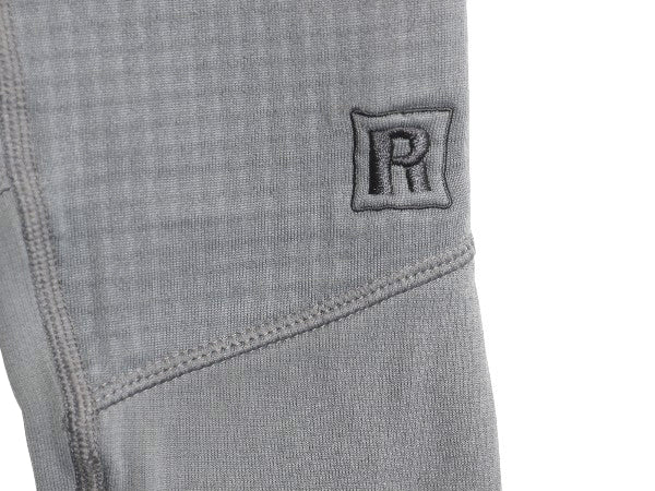 パタゴニア R1 ハーフジップ プルオーバー メンズ M / 14年製 ジャケット レギュレーター 裏 フリース ストレッチ カットソー ロンT グレー