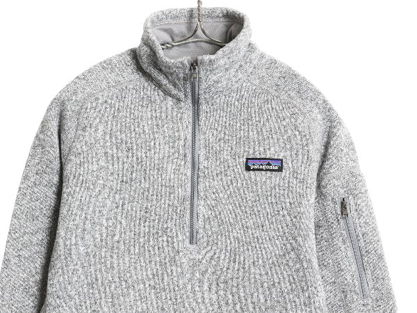 パタゴニア ベターセーター ハーフジップ レディース S / 17年製 アウトドア 裏起毛 フリース セーター プルオーバー ジャケット ブルゾン