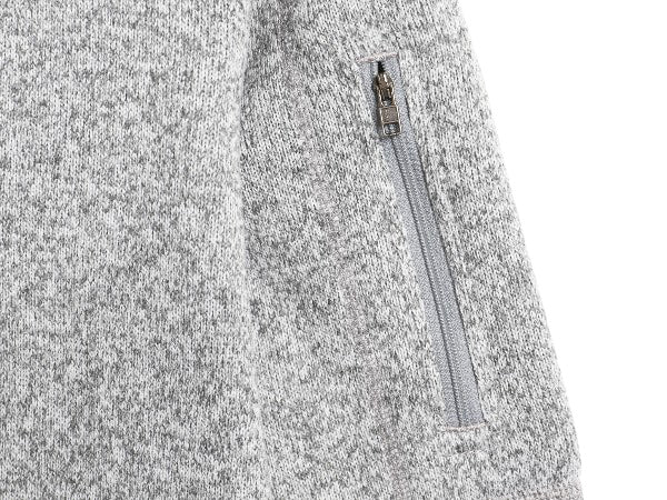 パタゴニア ベターセーター ハーフジップ レディース S / 17年製 アウトドア 裏起毛 フリース セーター プルオーバー ジャケット ブルゾン