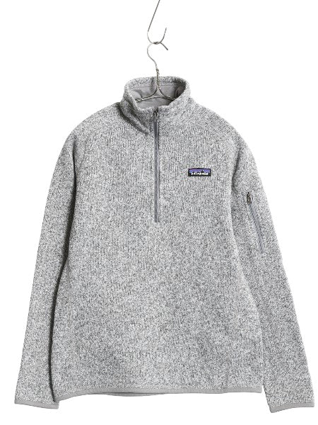 パタゴニア ベターセーター ハーフジップ レディース S / 17年製 アウトドア 裏起毛 フリース セーター プルオーバー ジャケット ブルゾン