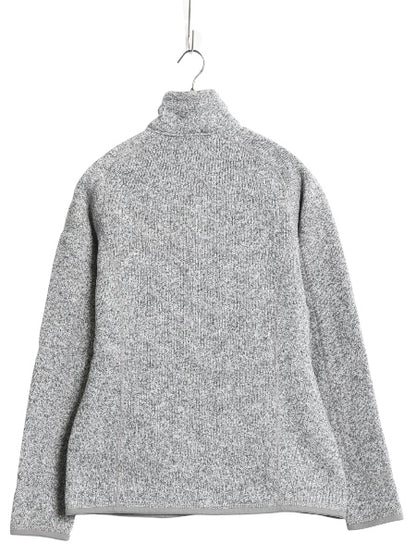 パタゴニア ベターセーター ハーフジップ レディース S / 17年製 アウトドア 裏起毛 フリース セーター プルオーバー ジャケット ブルゾン