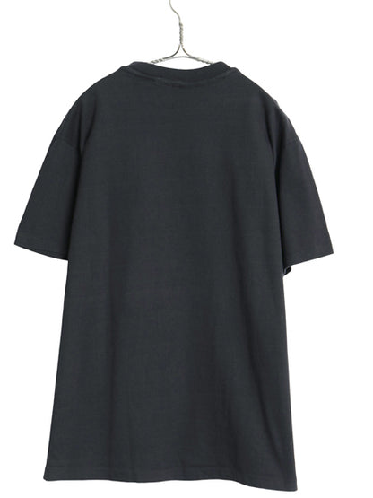 90s USA製 企業 イーグル プリント 半袖 Tシャツ メンズ XL / オールド シングルステッチ バドワイザー アート イラスト 大きいサイズ 黒