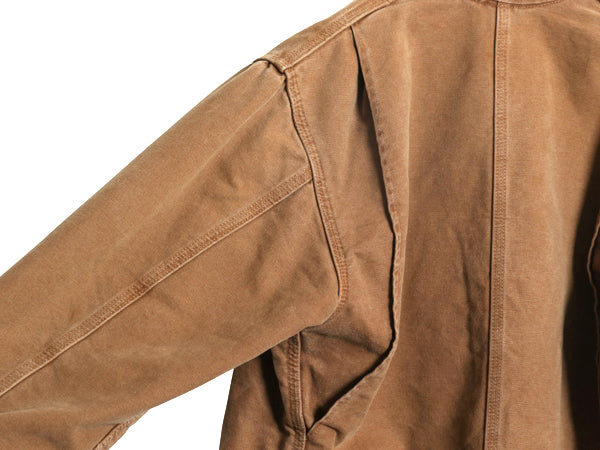 US企画 00s USA製 カーハート チョア コート メンズ M オールド ダック カバーオール ジャケット ブランケット ライナー付き ブルゾン 廃盤