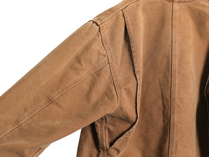 US企画 00s USA製 カーハート チョア コート メンズ M オールド ダック カバーオール ジャケット ブランケット ライナー付き ブルゾン 廃盤