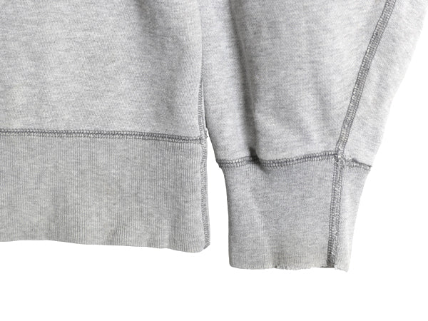 00s オールド ギャップ ロゴ 刺繍 スウェット メンズ レディース L / 古着 トレーナー 裏起毛なし クルーネック シンプル ゆったり グレー