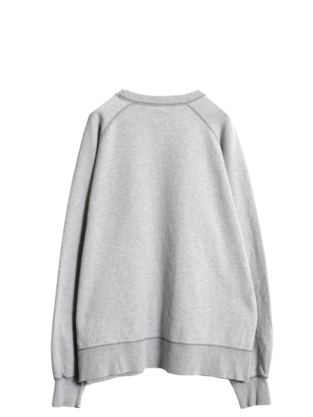 00s オールド ギャップ ロゴ 刺繍 スウェット メンズ レディース L / 古着 トレーナー 裏起毛なし クルーネック シンプル ゆったり グレー