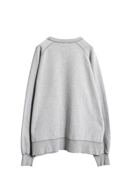 00s オールド ギャップ ロゴ 刺繍 スウェット メンズ レディース L / 古着 トレーナー 裏起毛なし クルーネック シンプル ゆったり グレー