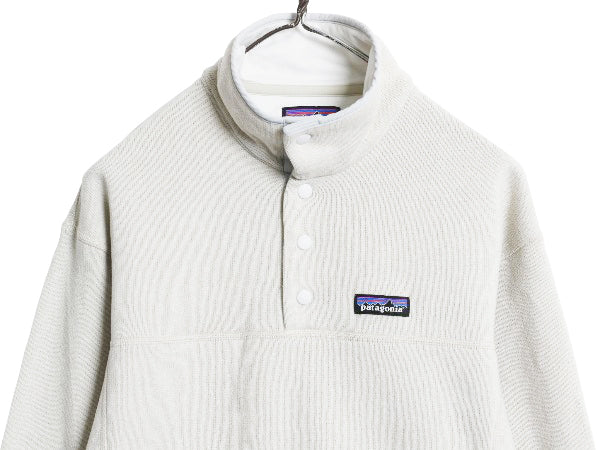 パタゴニア ライトウェイト ベターセーター マースピアル プルオーバー レディース S / 17年製 フリース ジャケット セーター アウトドア