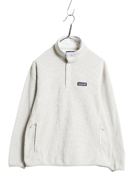 パタゴニア ライトウェイト ベターセーター マースピアル プルオーバー レディース S / 17年製 フリース ジャケット セーター アウトドア