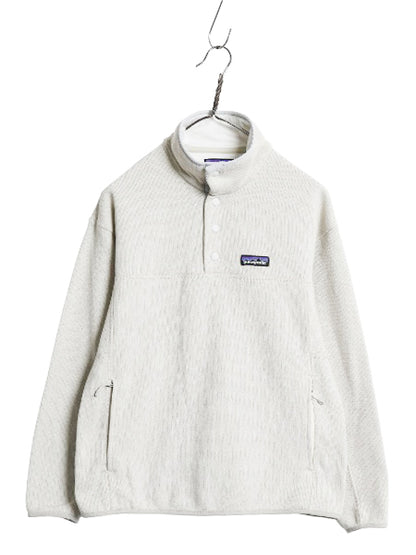 パタゴニア ライトウェイト ベターセーター マースピアル プルオーバー レディース S / 17年製 フリース ジャケット セーター アウトドア