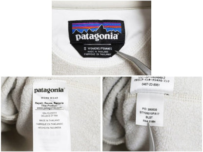 パタゴニア ライトウェイト ベターセーター マースピアル プルオーバー レディース S / 17年製 フリース ジャケット セーター アウトドア