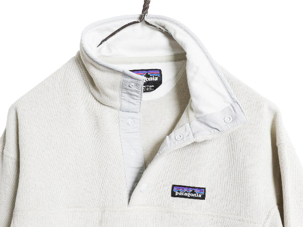 パタゴニア ライトウェイト ベターセーター マースピアル プルオーバー レディース S / 17年製 フリース ジャケット セーター アウトドア
