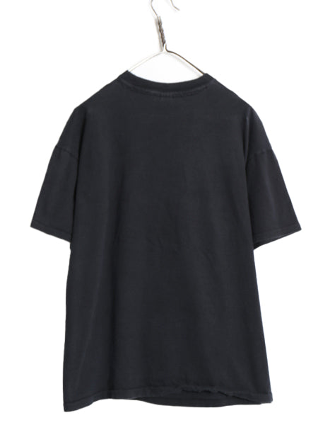 80s 90s USA製 ★ パブリックエネミー ターゲット ロゴ プリント Tシャツ メンズ XL / ヴィンテージ 当時物 ヒップホップ ラップ バンド 黒