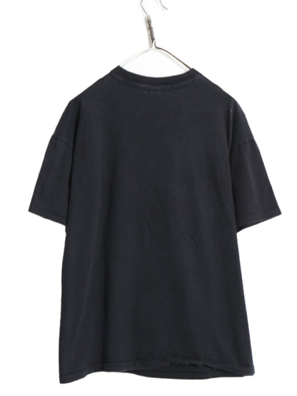 80s 90s USA製 ★ パブリックエネミー ターゲット ロゴ プリント Tシャツ メンズ XL / ヴィンテージ 当時物 ヒップホップ ラップ バンド 黒