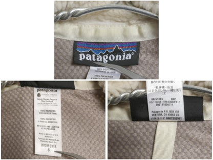 パタゴニア レトロX フリース ベスト レディース S / 11年製 フルジップ アウトドア パイル 重ね着 前開き ハイネック 廃盤 ボア シンプル