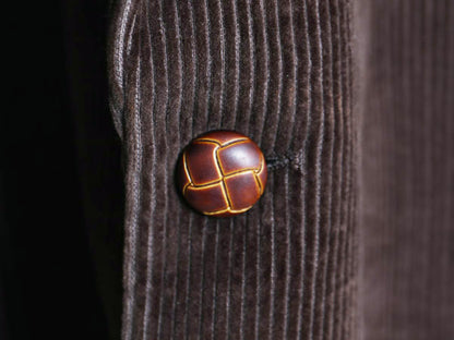 デッドストック ローレン ラルフローレン 太畝 コーデュロイ テーラード ジャケット メンズ XL ポロ ブレザー 大きいサイズ エルボーパッチ