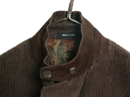 デッドストック ローレン ラルフローレン 太畝 コーデュロイ テーラード ジャケット メンズ XL ポロ ブレザー 大きいサイズ エルボーパッチ