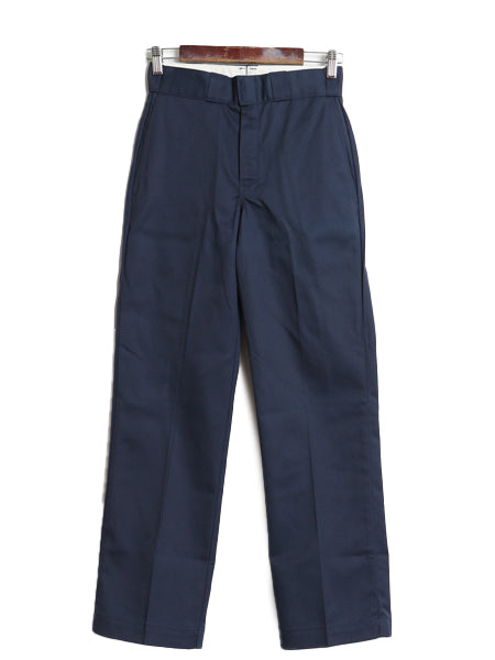デッドストック 90s USA製 ディッキーズ 874 チノ ワーク パンツ メンズ 27 30 / 新品 未使用 オールド スラックス チノパン ストレート 紺
